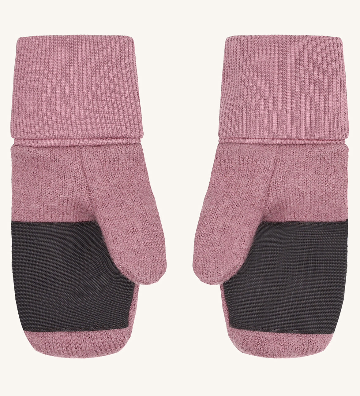 Hust & Claire Felix Merinowolle Walk Wolle Fäustlinge in Pale Mauve Rosa Hust & Claire Felix Merinowolle Walk Wolle Fäustlinge in Pale Mauve Rosa