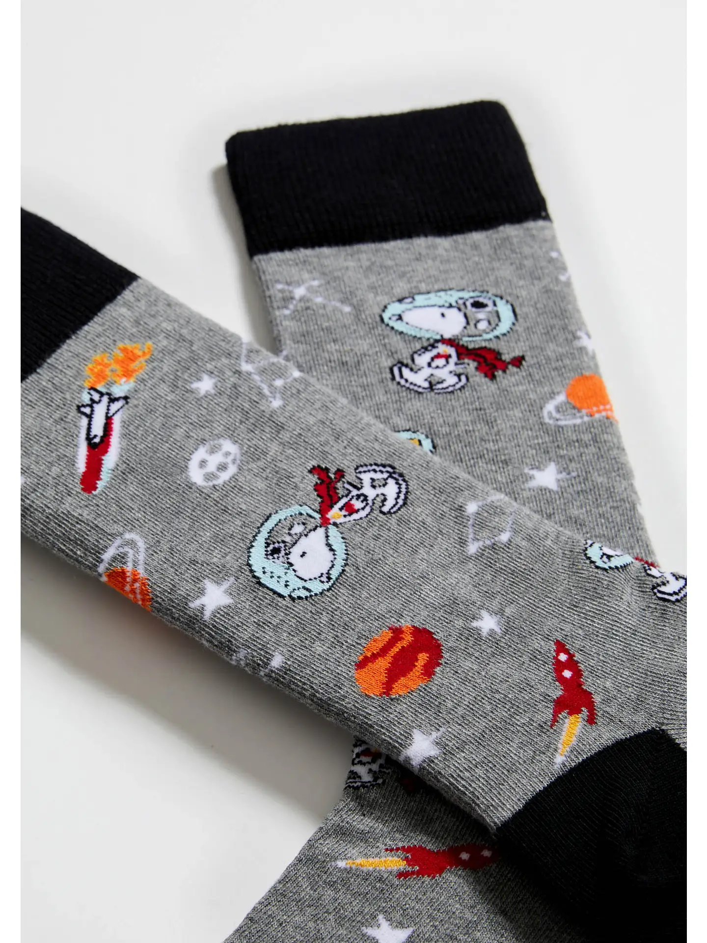besocks Peanuts BeSnoopy - Bio-Baumwollsocken in Grau - Cosmos Snoopy besocks Peanuts BeSnoopy - Bio-Baumwollsocken in Grau - Cosmos Snoopy