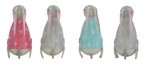 Pape Kunstgewerbe Hase Betty Medium
