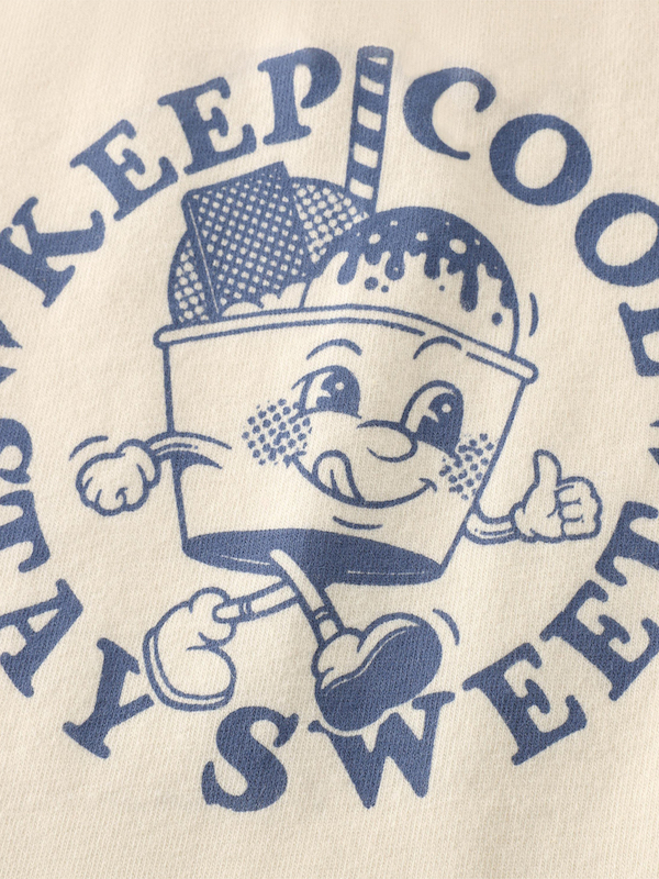 Noppies Baby Kurzarm T-Shirt in Weiß - Eis - Keep Cool Noppies Baby Kurzarm T-Shirt in Weiß - Eis - Keep Cool
