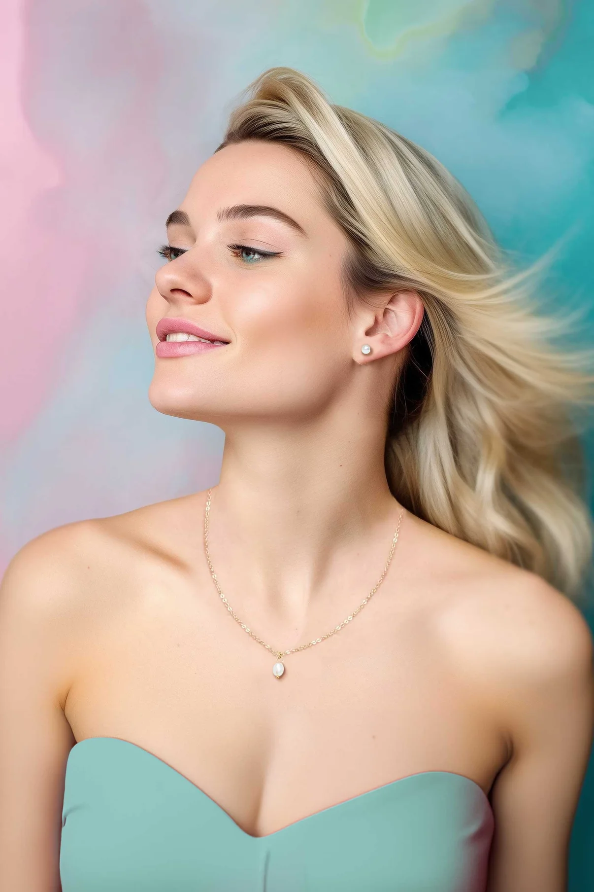AIMI Ohrstecker Blooming Heimat in Silber mit Perle AIMI Ohrstecker Blooming Heimat in Silber mit Perle