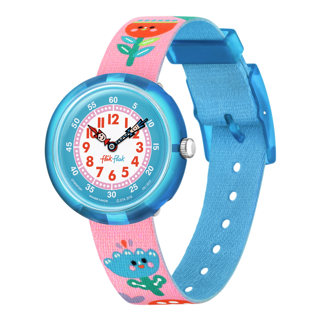 Flik Flak Uhr Kinderuhr - Garden Fiesta