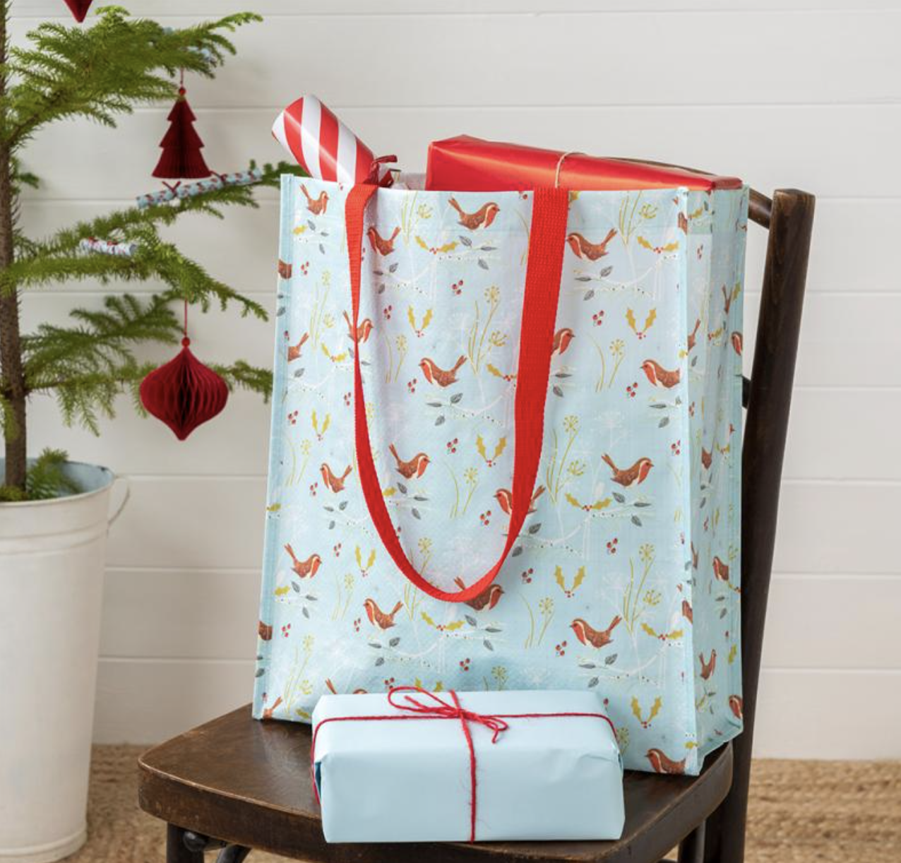 Save the Planet Shopper Einkaufstasche - Winter Walk - SALE Save the Planet Shopper Einkaufstasche - Winter Walk - SALE