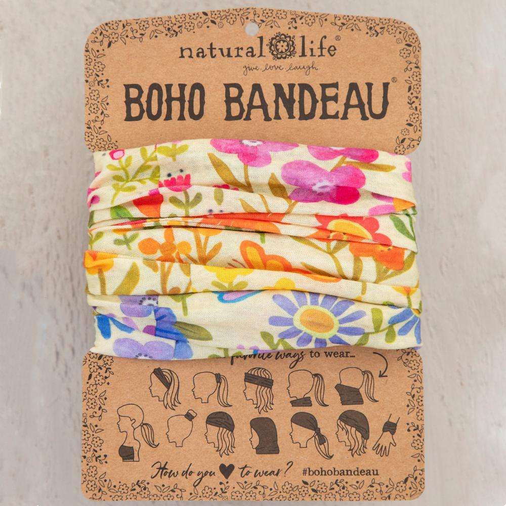 Natural Life Stirn- und Haarband Boho Bandeau Rainbow Floral Natural Life Stirn- und Haarband Boho Bandeau Rainbow Floral