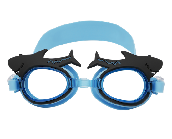 Hust & Claire Fajar - Swimming goggles - Schwimmbrille Hai