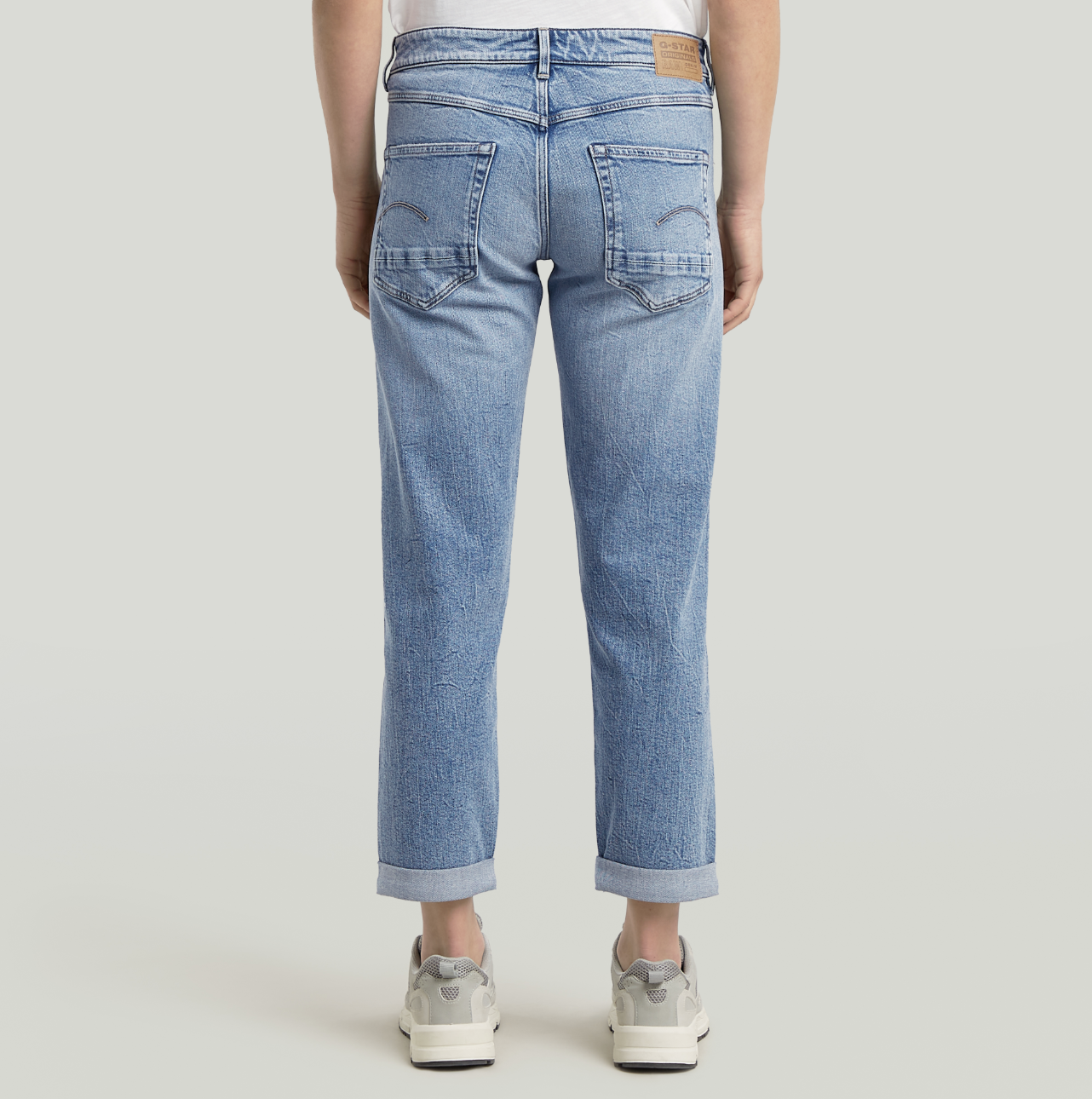 G-STAR Jeans Damen - Kate Boyfriend - Faded sea point Blue G-STAR Jeans Damen - Kate Boyfriend - Faded sea point Blue