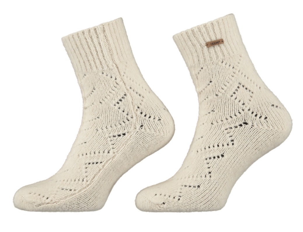 Barts Bridgey Socken - Cream - SALE
