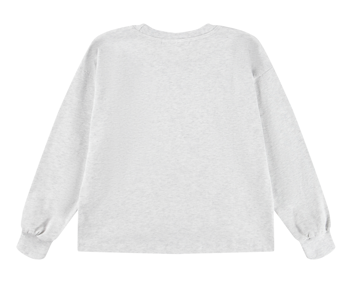 Molo Reniza Bio-Baumwolle Langarm Shirt in Grau Melange - Skifahrer Hund & Katze - SALE Molo Reniza Bio-Baumwolle Langarm Shirt in Grau Melange - Skifahrer Hund & Katze - SALE