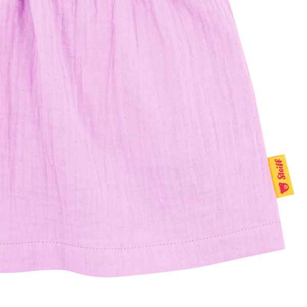 Steiff Baby Mädchen Musselin Sommer Kleid mit Body in Orchid Rosa Steiff Baby Mädchen Musselin Sommer Kleid mit Body in Orchid Rosa