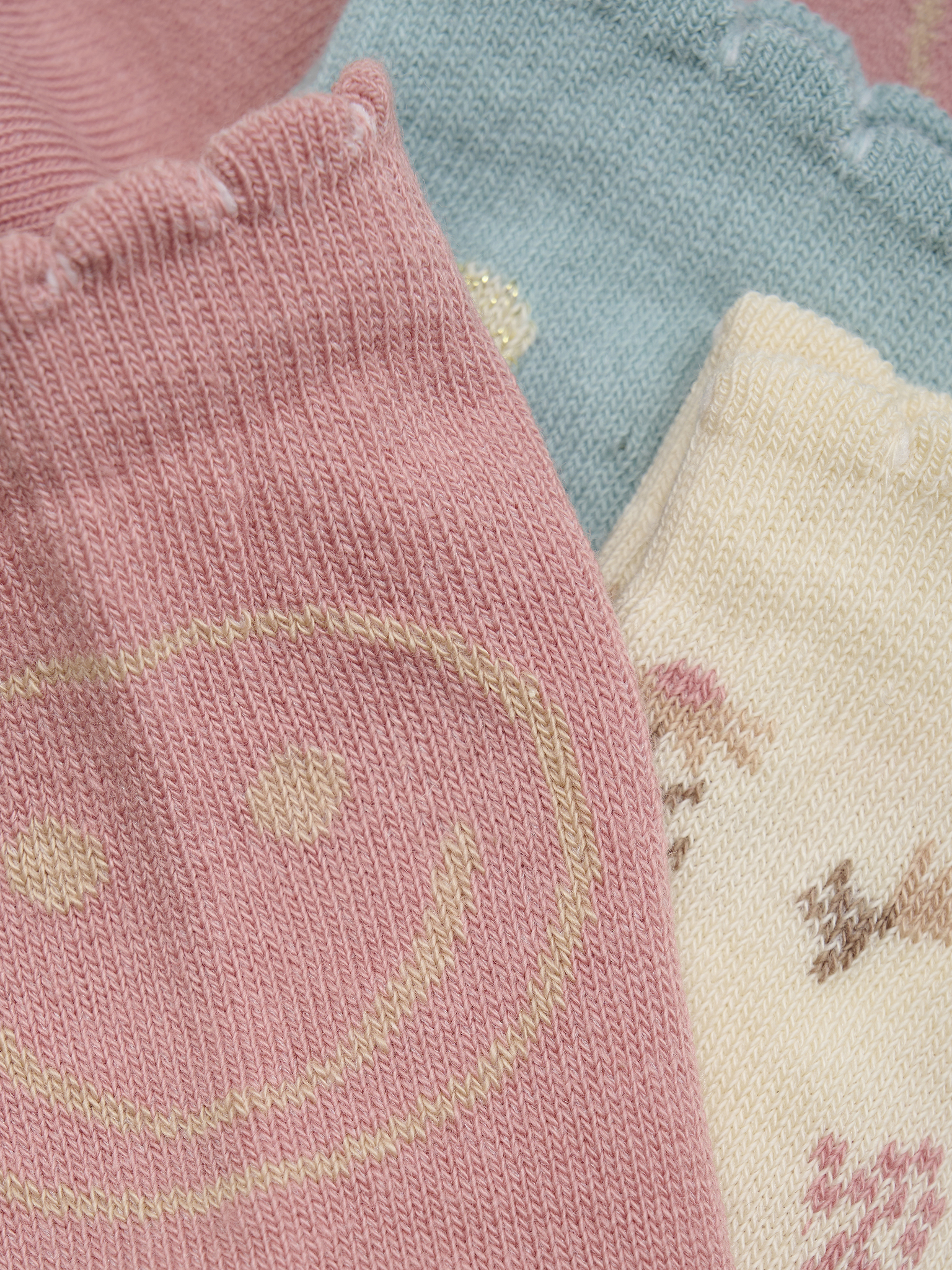 Minymo 3-er Pack Socken Withered Rose - Blumen/Smiley/Punkte Minymo 3-er Pack Socken Withered Rose - Blumen/Smiley/Punkte
