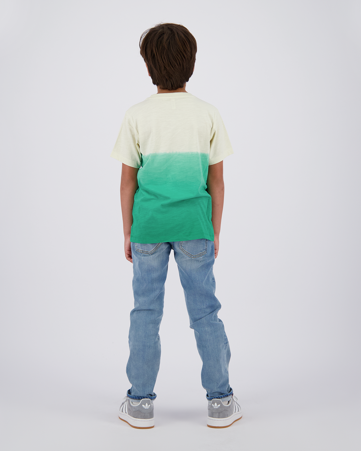 Vingino Hilo T-Shirt in Cactus Green - Farbverlauf Vingino Hilo T-Shirt in Cactus Green - Farbverlauf