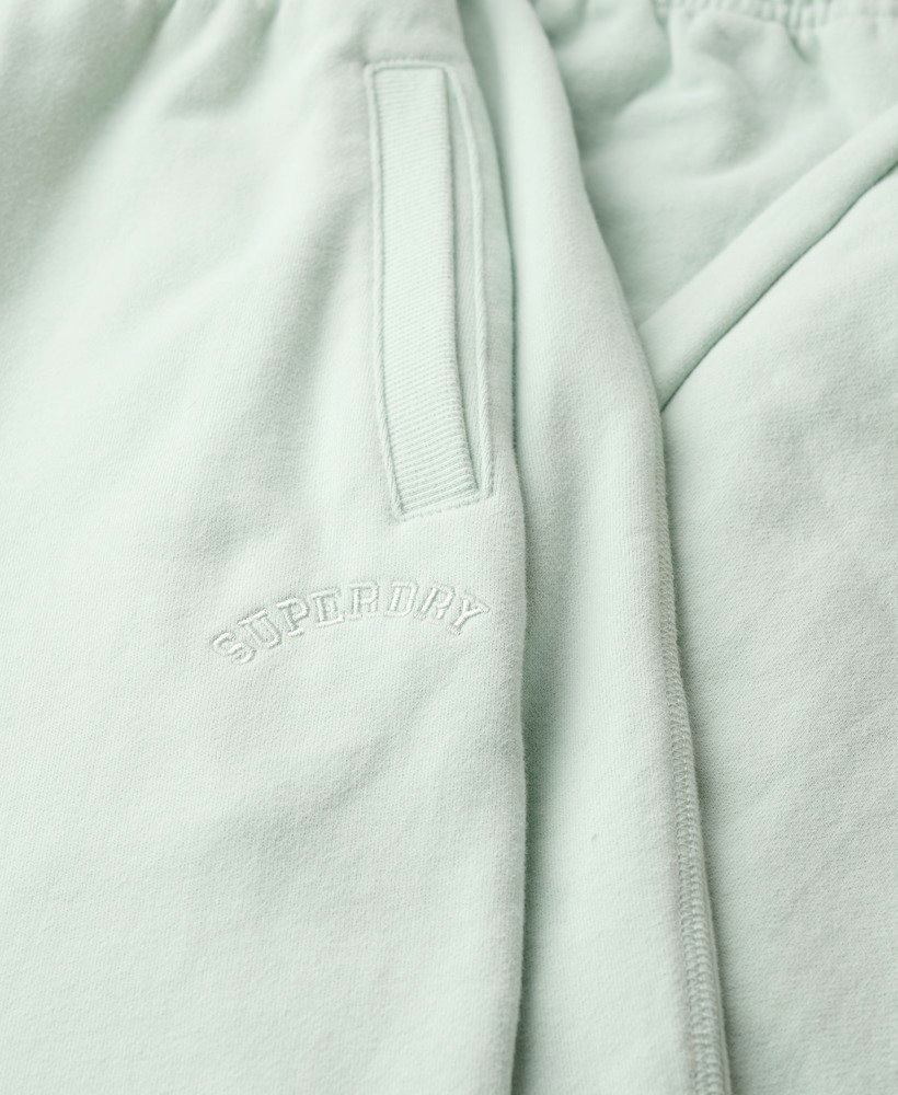 Superdry Damen Sweathose/Jogginghose - Surf Spray Green/Mintgrün Superdry Damen Sweathose/Jogginghose - Surf Spray Green/Mintgrün