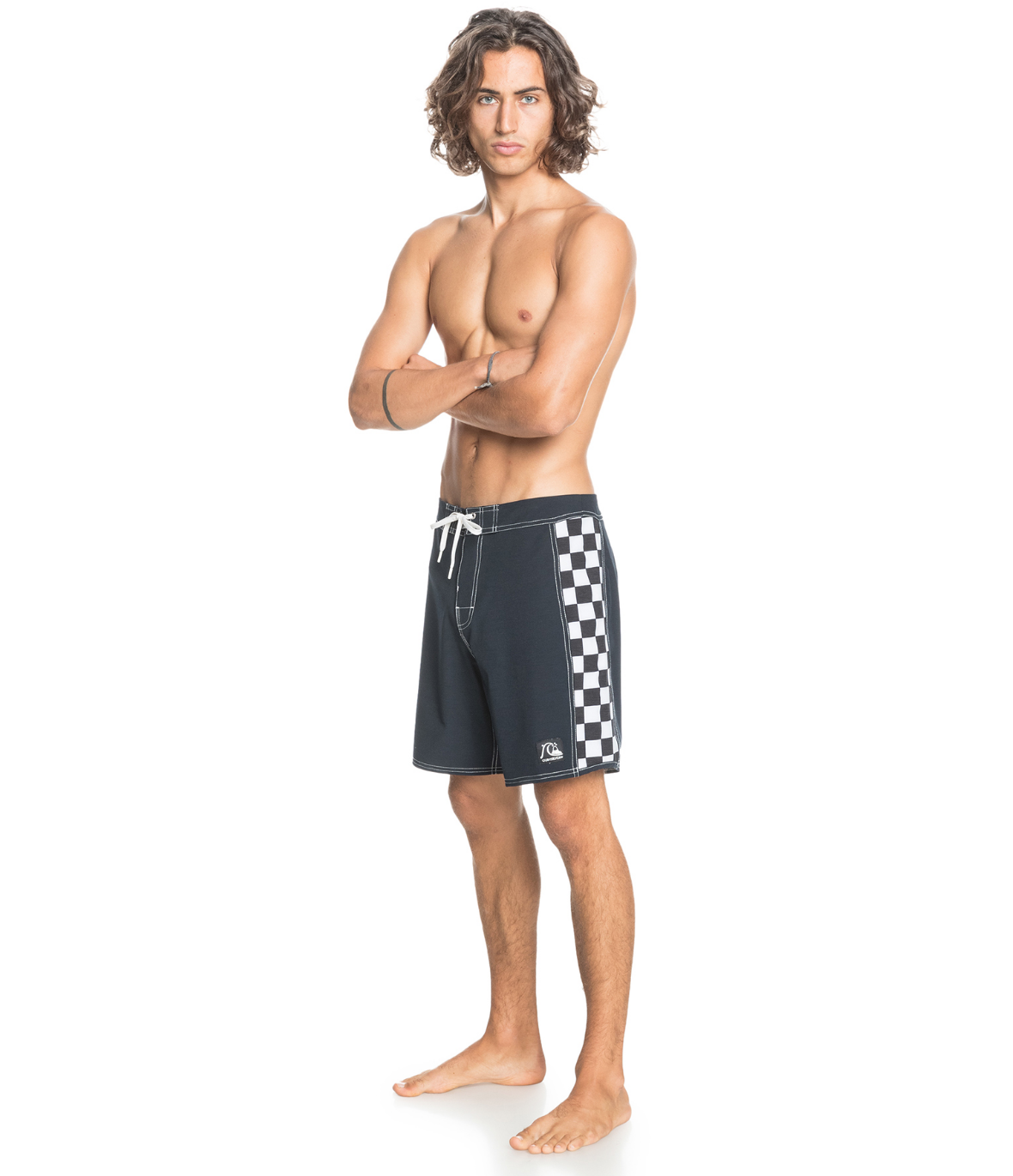 Quiksilver Schwimmshorts in Schwarz - Echo Beach Arch 18" - SALE