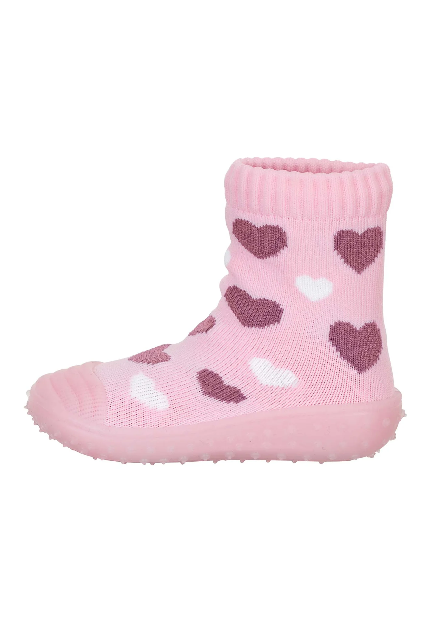 Sterntaler Adventure Socks - Herzen in Rosa