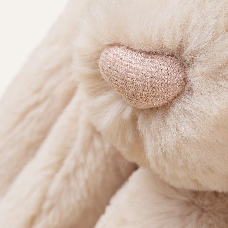 Jellycat Bashful Luxe Bunny Willow - Hase in Creme