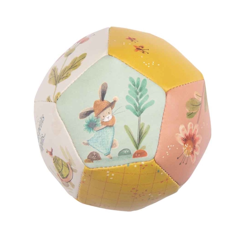 Moulin Roty Softball - Trois Petits Lapins - Hase & Schildkröte
