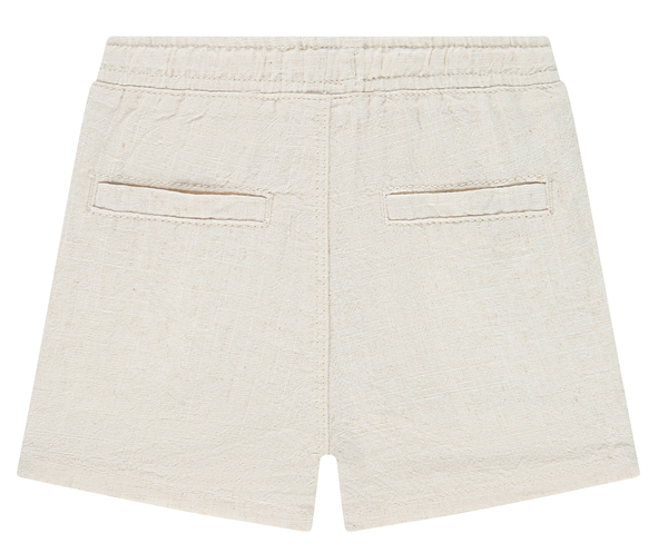 Babyface Baby Jungs Viskose Leinen Shorts in Sand Beige 