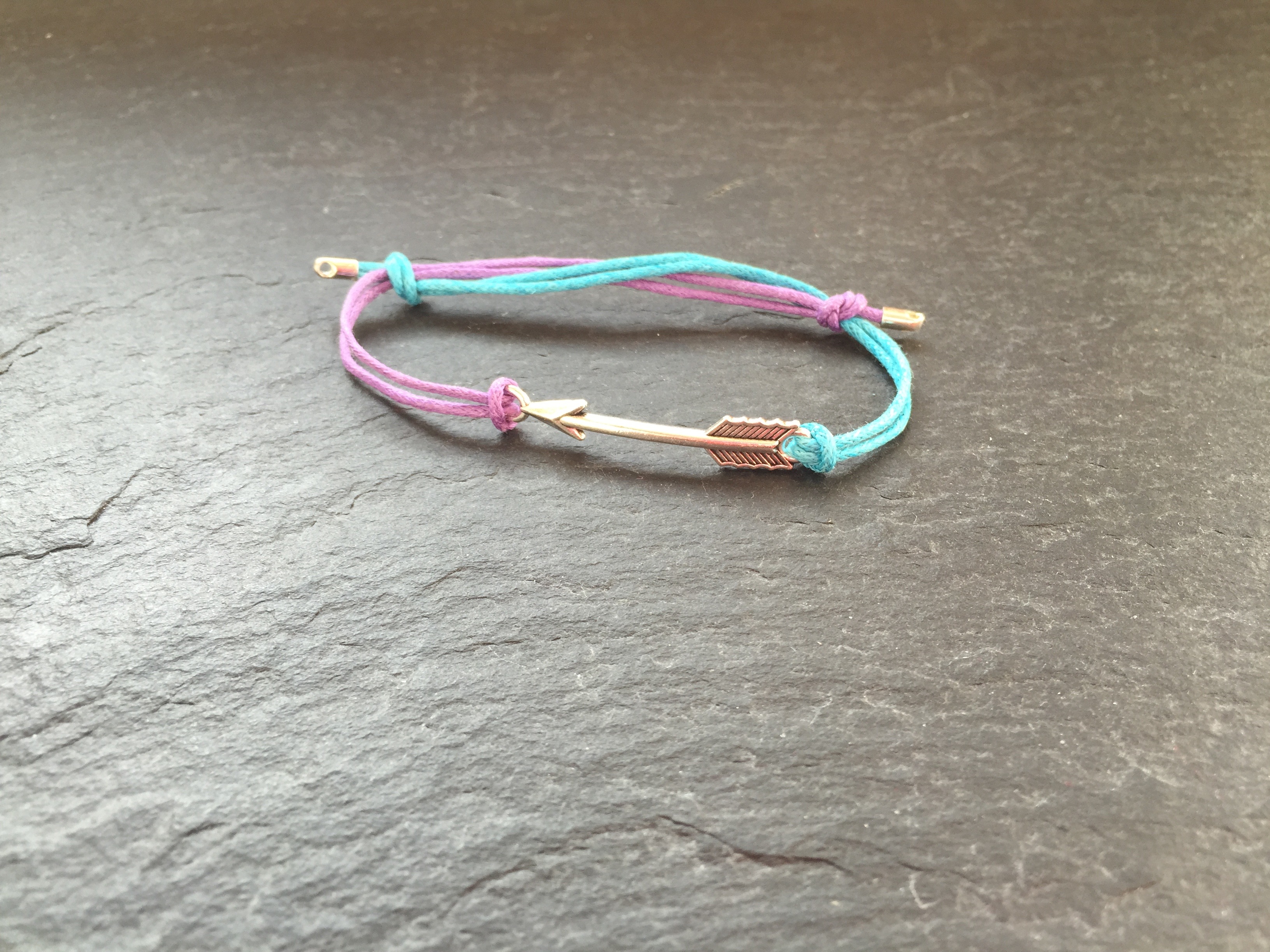 Wowzers Baumwolle Armband - Pfeil