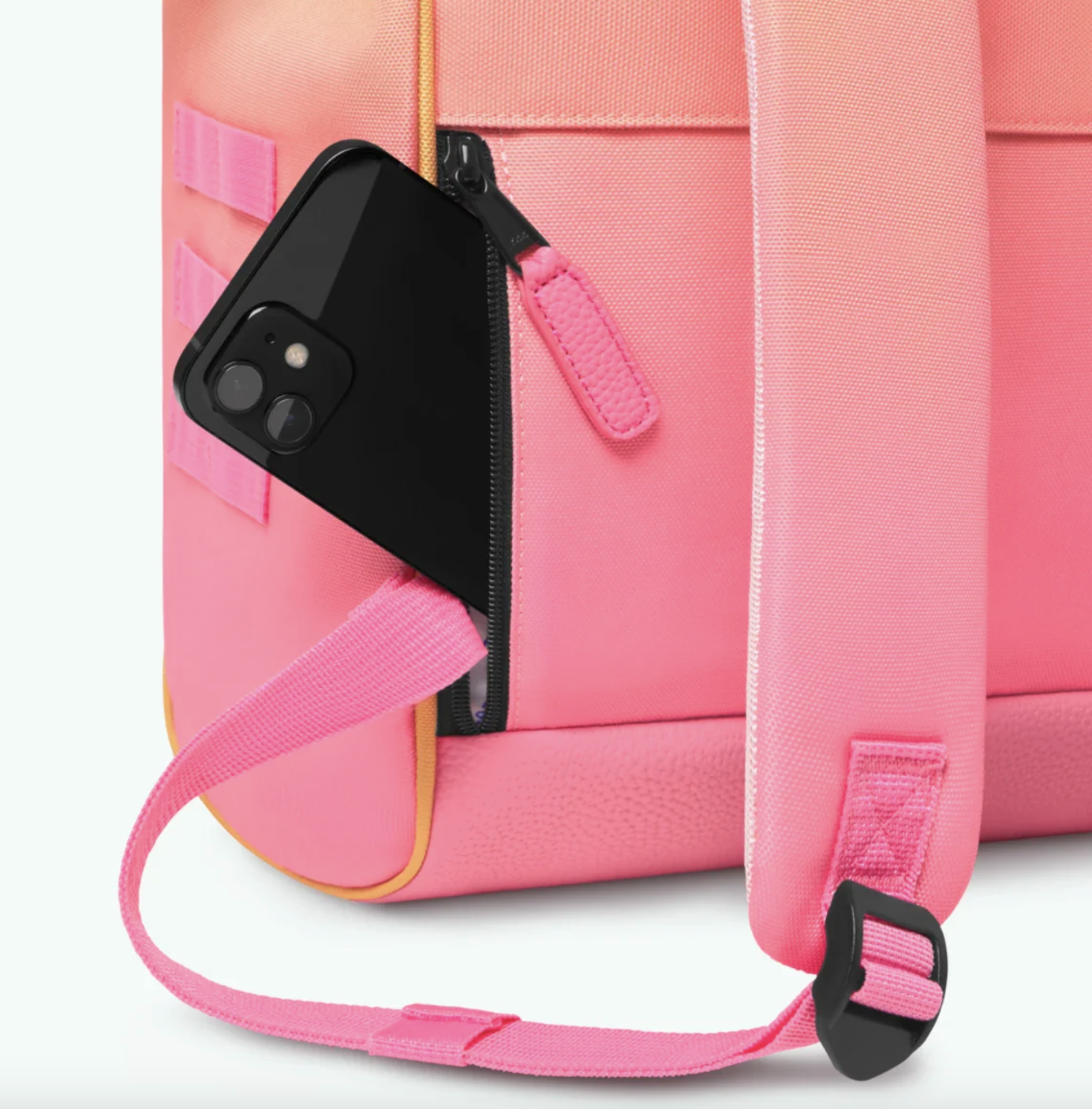 Cabaia Rucksack CABOURG Medium mit Laptop-Fach - Farbverlauf in Pink/Orange Cabaia Rucksack CABOURG Medium mit Laptop-Fach - Farbverlauf in Pink/Orange