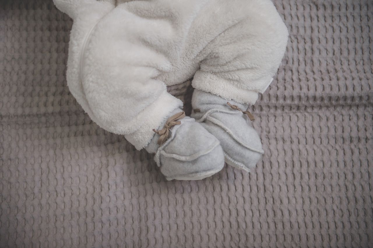 1049-9105_610_05_1920x1920 Koeka Baby Schühchen Denver in Soft Grau - One Size - SALE