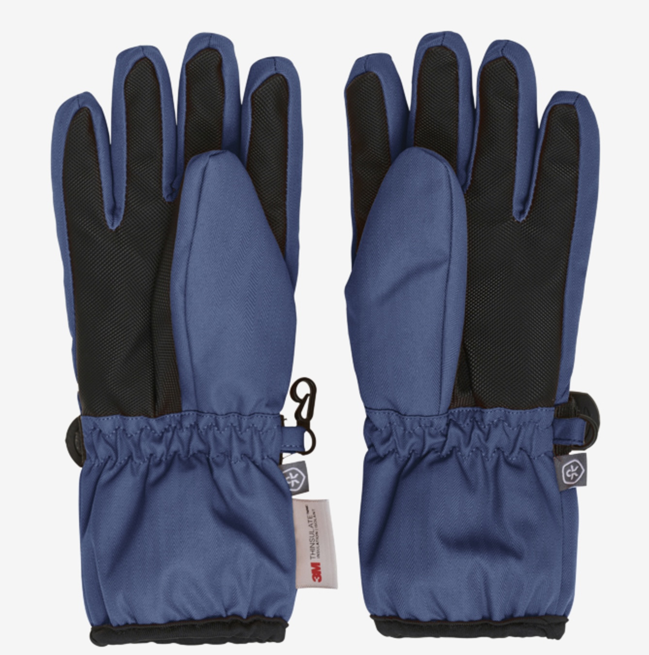 Color Kids Fingerhandschuh wasserfest in Blau ( Indigo Vintage)