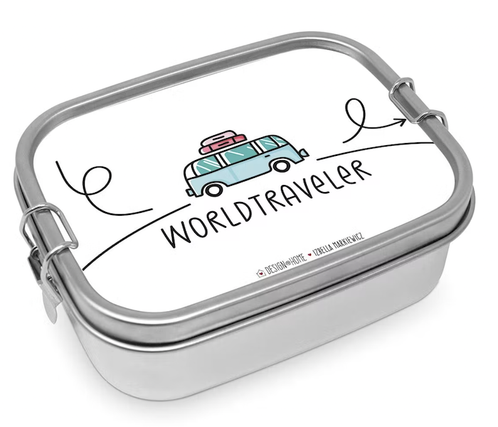 Bildschirmfoto-2022-05-14-um-21-32-39 Paperproducts Edelstahl Brotzeit Box - Wanderlust - World Traveler