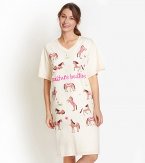 Little Blue House Nachthemd Pasture Bedtime Women's Sleepshirt