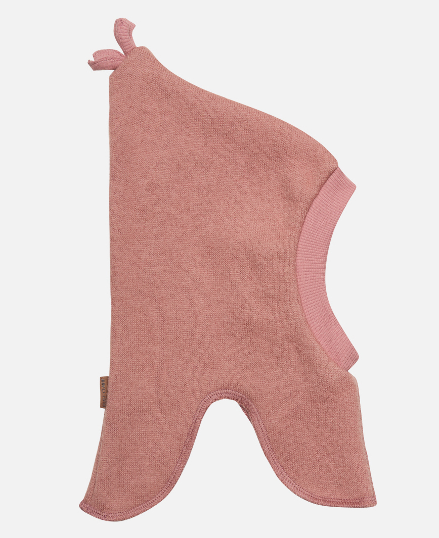 51348-wool-merino-feo-hue Hust & Claire Feo Merinowolle Balaklava Schlupfmütze in Rosa
