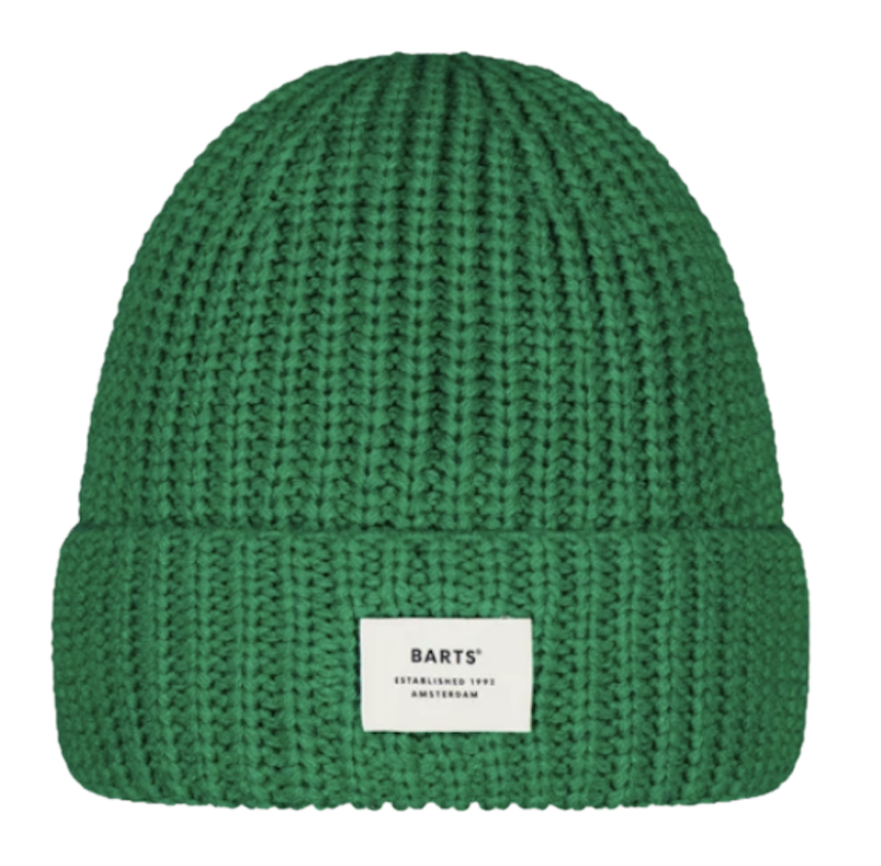 Barts Kids Zerman Beanie Mütze mit Umschlag - Bottle Green/Flaschengrün Barts Kids Zerman Beanie Mütze mit Umschlag - Bottle Green/Flaschengrün