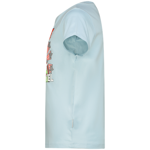 Vingino Hariette T-Shirt in Powder Blue - SALE Vingino Hariette T-Shirt in Powder Blue - SALE