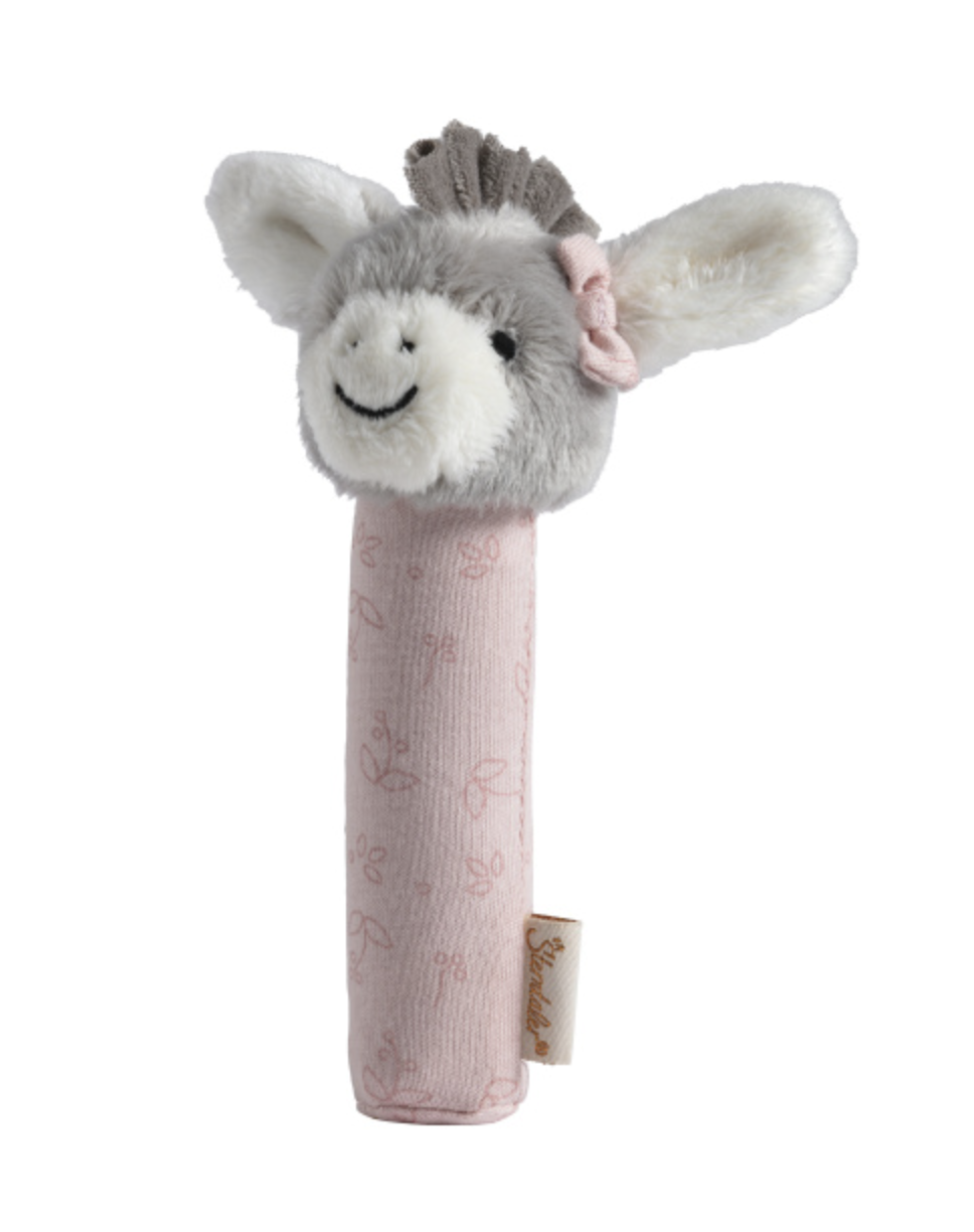 Sterntaler Quietschtier Baby Greifling Emmi Girl Esel