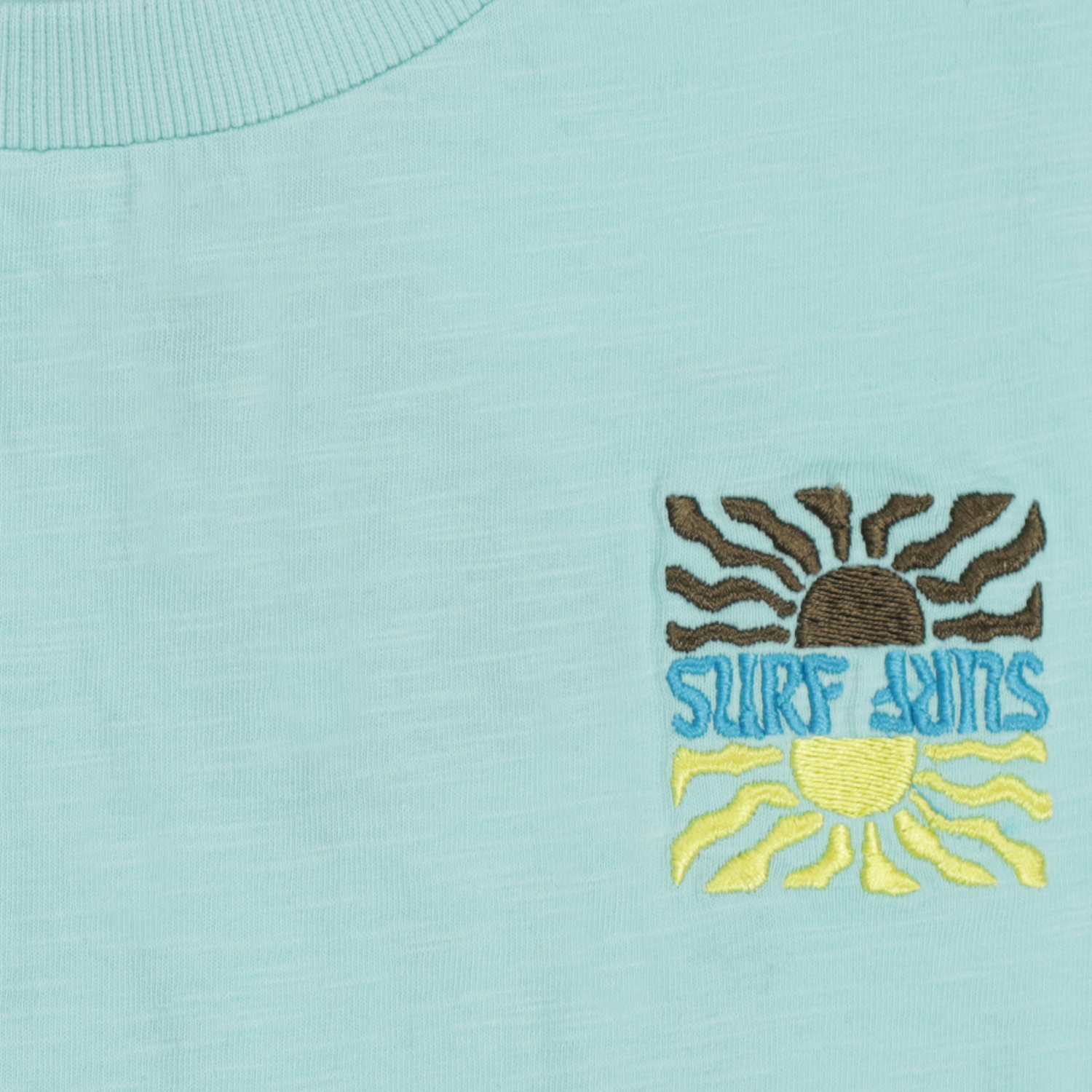 Tumble N Dry Reef Kurzarm T-Shirt in Türkis - Surf Swap Tumble N Dry Reef Kurzarm T-Shirt in Türkis - Surf Swap