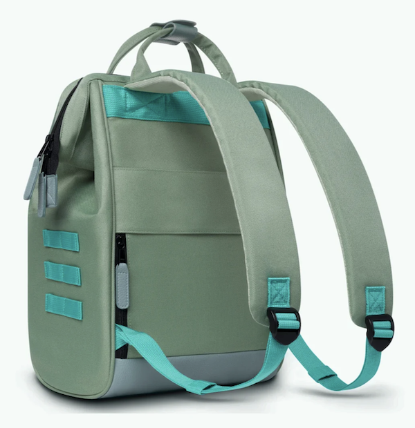 Cabaia Rucksack SEVILLE Medium mit Laptop-Fach - Green