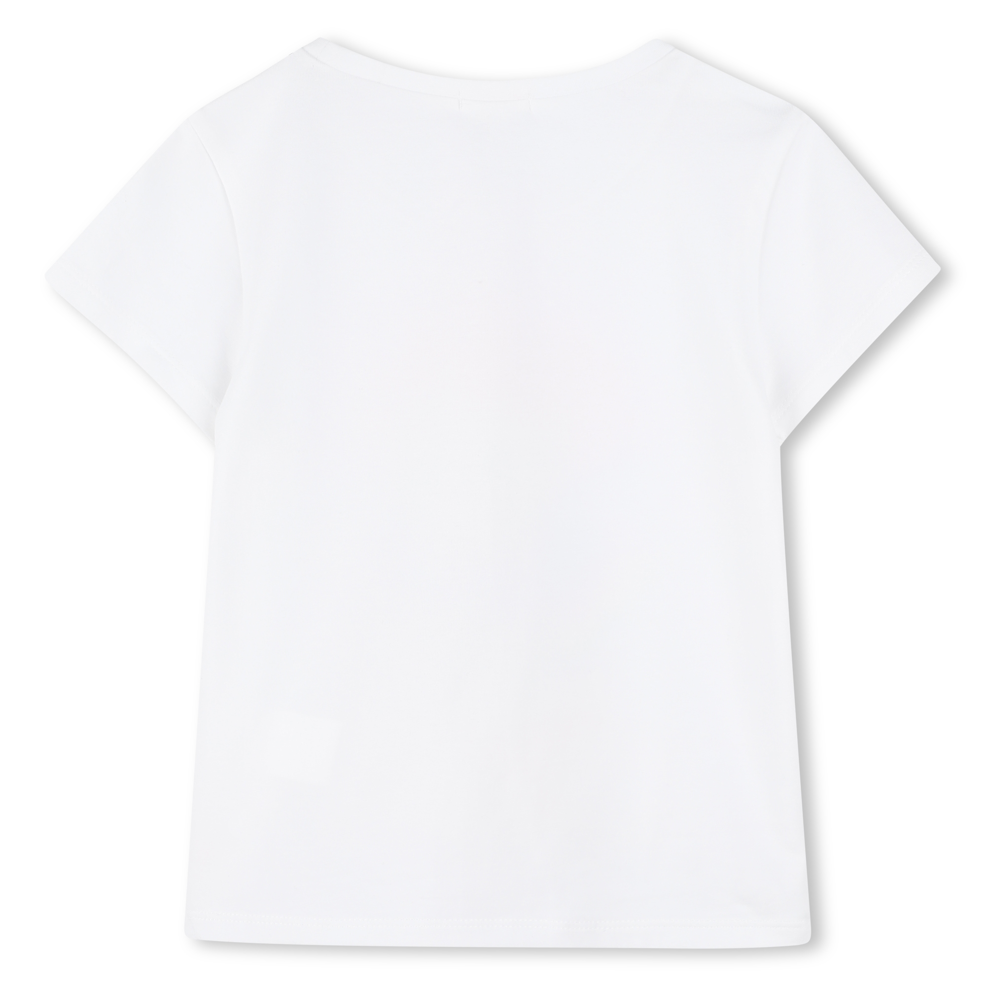 Billieblush Kurzarm T-Shirt in Weiß mit Muschel - Vitamin Sea - SALE Billieblush Kurzarm T-Shirt in Weiß mit Muschel - Vitamin Sea - SALE