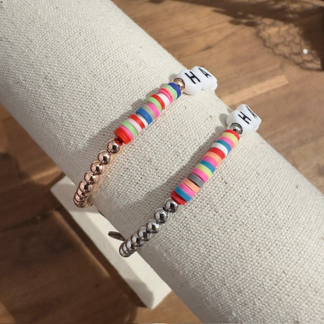PHOTO-2023-11-07-15-05-47-1 Lua Circle of Life Armband - Elastisch mit bunten Perlen - SMILE