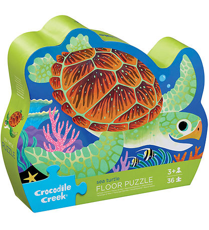 Crocodile Creek Puzzle - Turtle - Meeresschildkröten - 36 Teile Crocodile Creek Puzzle - Turtle - Meeresschildkröten - 36 Teile