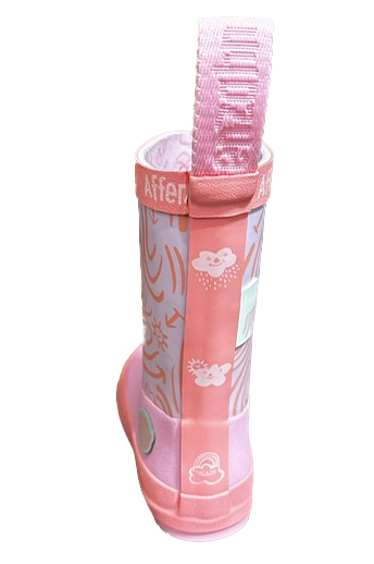 Affenzahn Gummistiefel Regenstiefel in Pink Vegan Plashy Einhorn