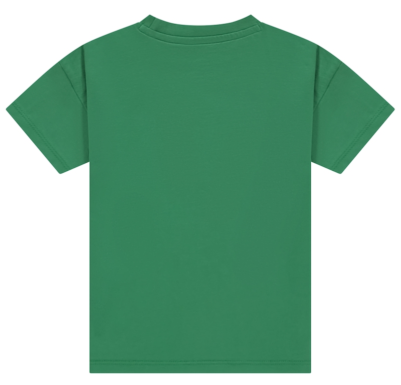 Babyface Stains & Stories Kurzarm T-Shirt in Grün - SALE