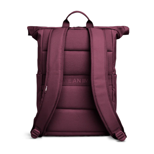 GOT BAG ROLLTOP EASY KRAKEN - Rolltop Rucksack in Kraken Weinrot GOT BAG ROLLTOP EASY KRAKEN - Rolltop Rucksack in Kraken Weinrot