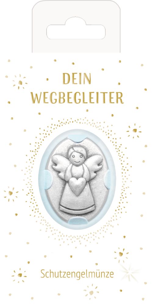Coppenrath Schutzengelmünze Schutz und Segen