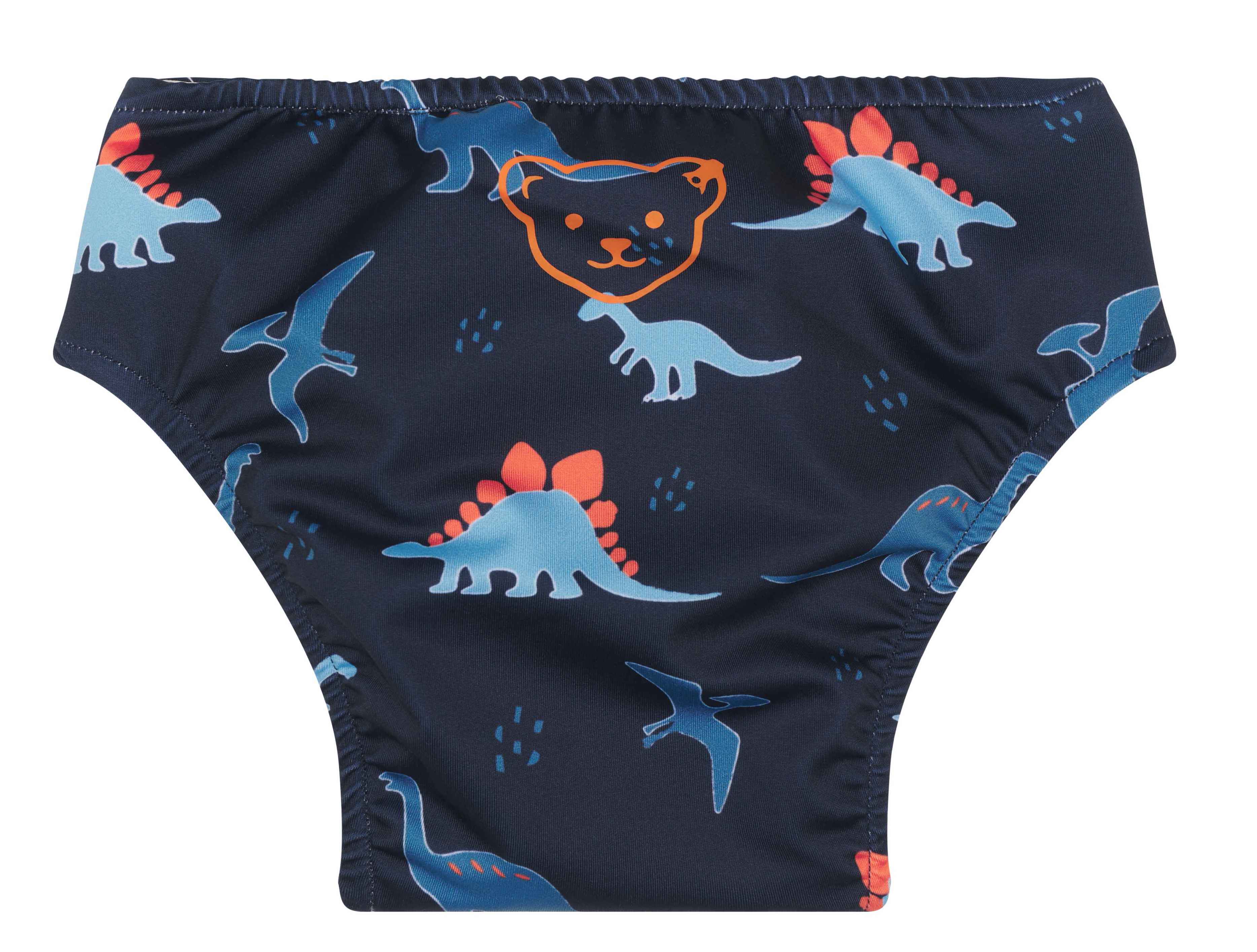 Steiff Schwimmwindel in Navy - Dinosaurier