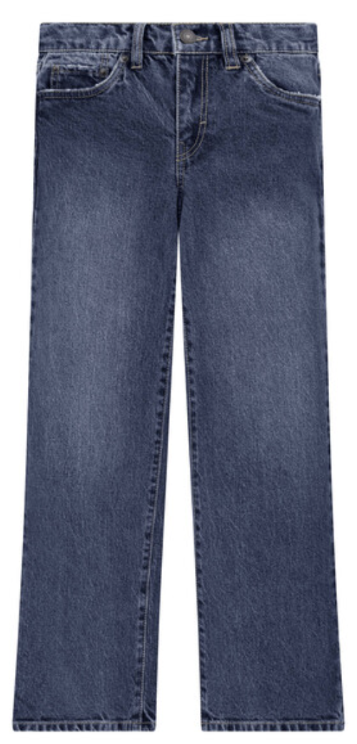 Levi's Mädchen Jeans Wide Leg in Blau Levi's Mädchen Jeans Wide Leg in Blau