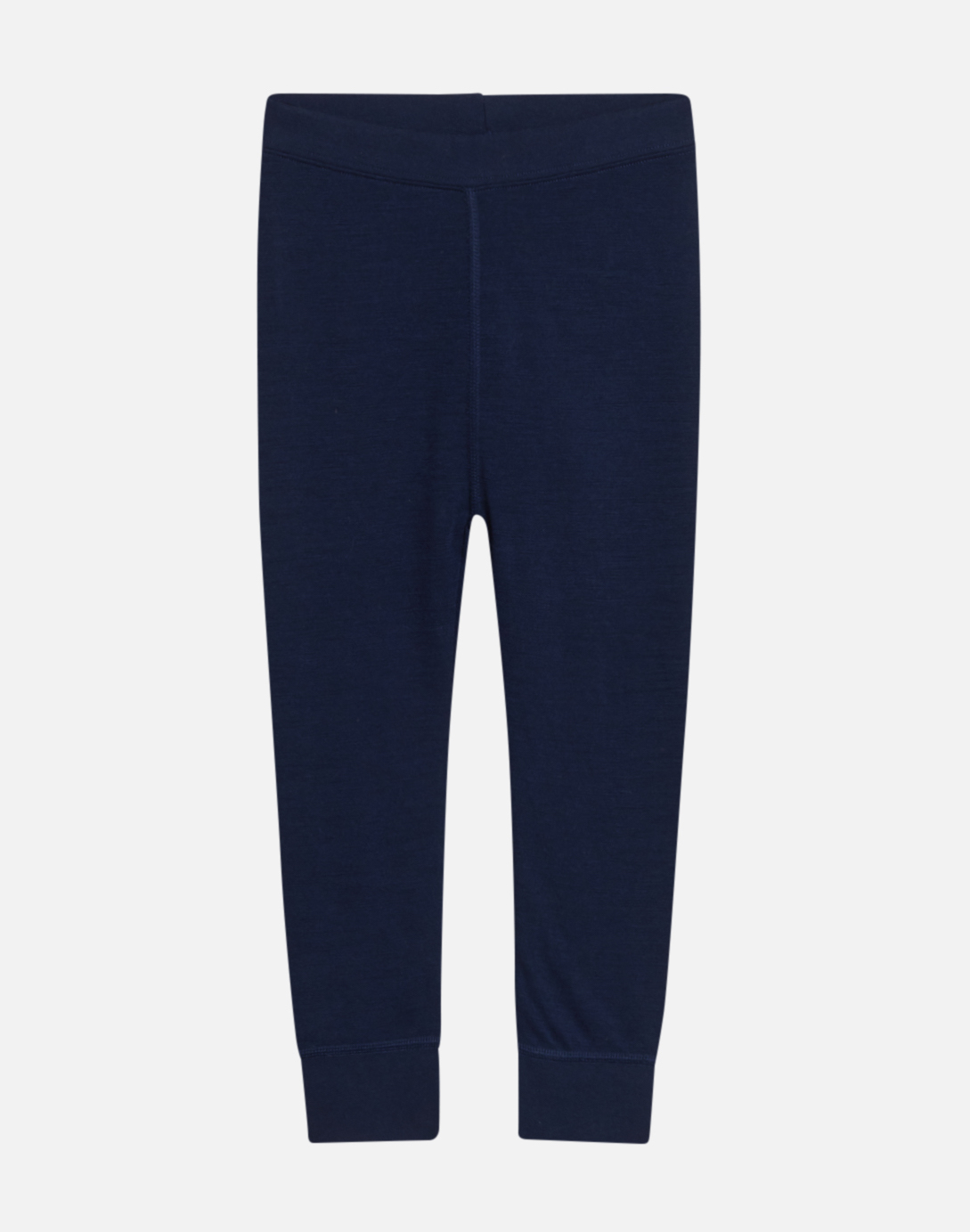 Hust & Claire Laso - Wolle Bambus Leggings in blau