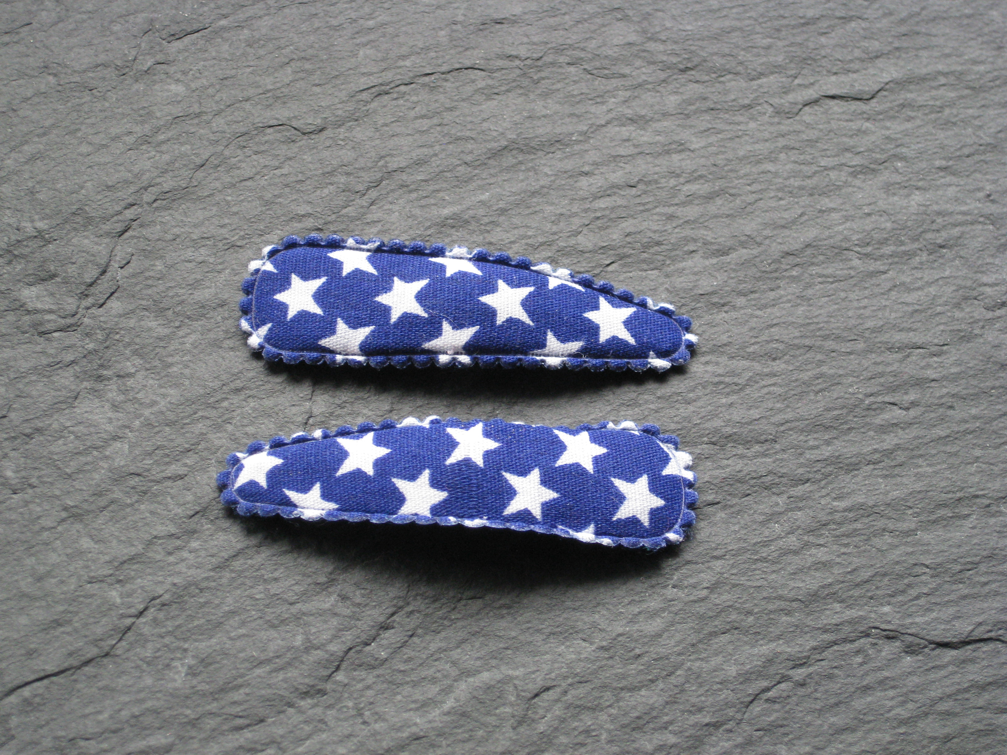 IMG_2559 Wowzers Slipcover Haarspangen - 1 Paar - Sterne