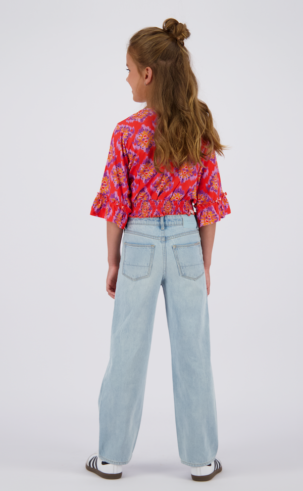 Vingino Jeans CATO Wide Leg - Light Bleach Hellblaues Denim Vingino Jeans CATO Wide Leg - Light Bleach Hellblaues Denim
