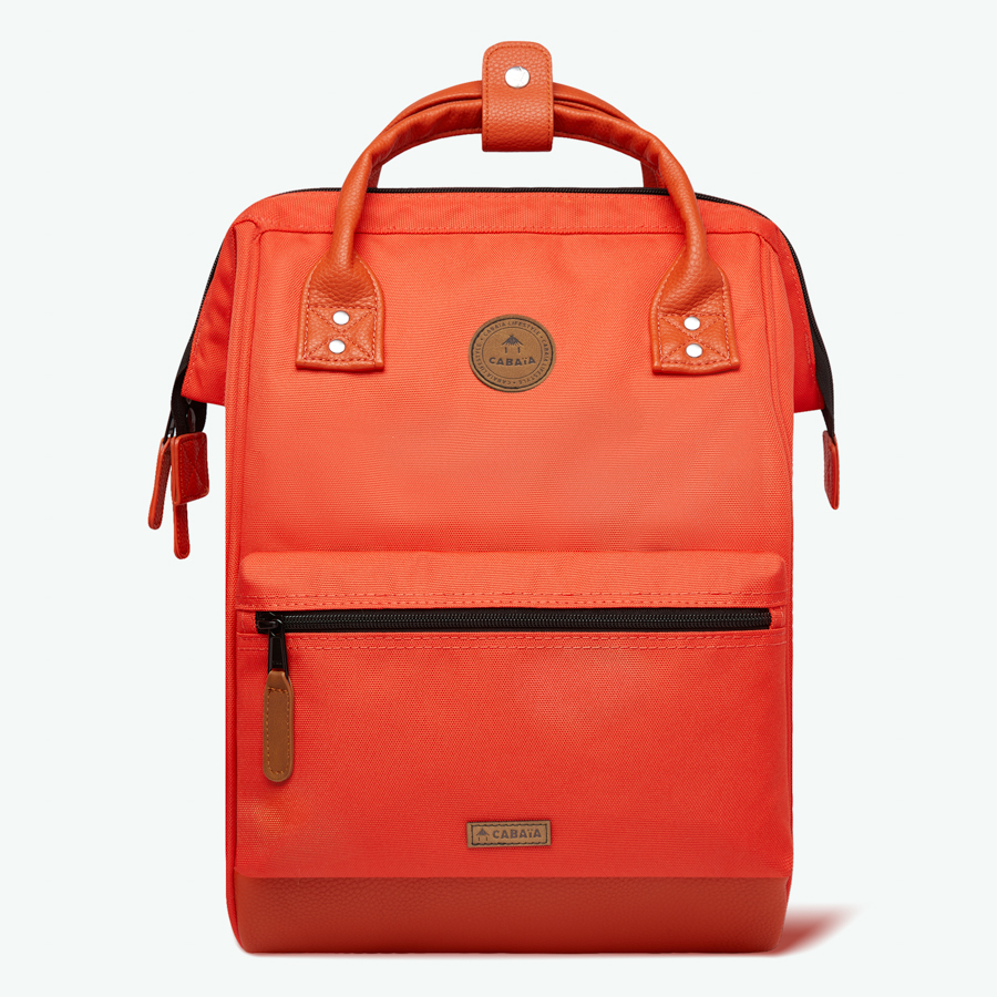 ALICANTE_MEDIUM_BACKPACK_ADVENTURER_ALICANTE_4 Cabaia Rucksack ALICANTE Medium mit Laptop-Fach - Orange - SALE