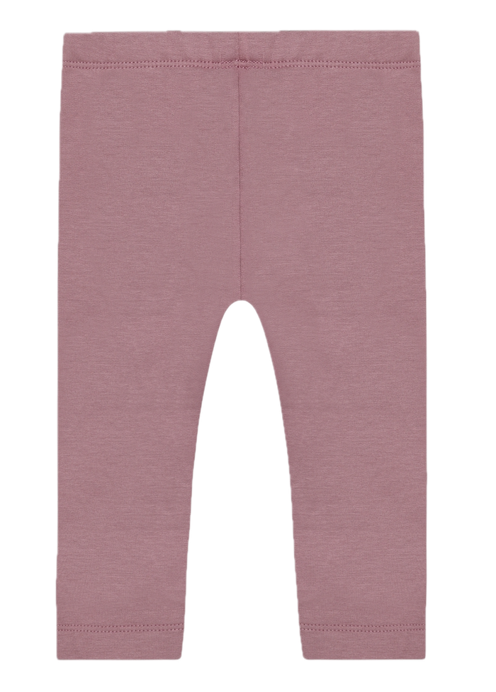 Minymo Baby Sweat Thermo Legging in Nostalgie Rosa