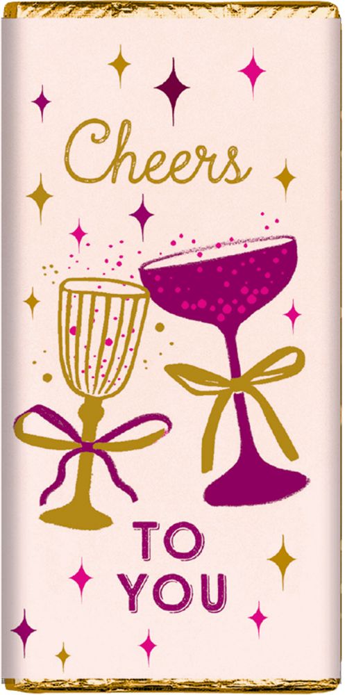 Die Spiegelburg Schokolade - Lets have a party Weihnachten - 30g - Cheers to you Die Spiegelburg Schokolade - Lets have a party Weihnachten - 30g - Cheers to you