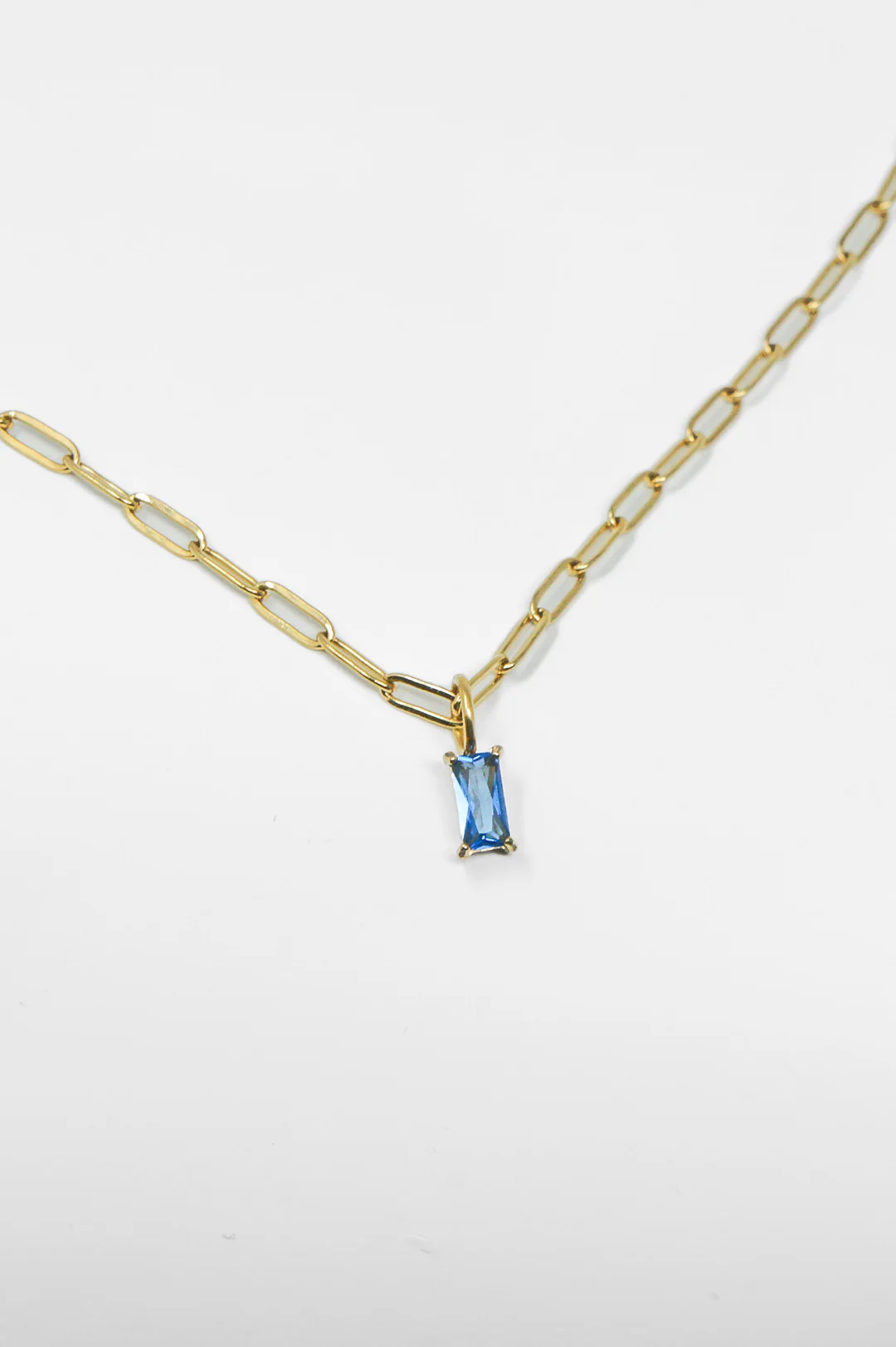 AIMI Basic Armband Link in Gold - Perfekt für die Birthstone Charms AIMI Basic Armband Link in Gold - Perfekt für die Birthstone Charms