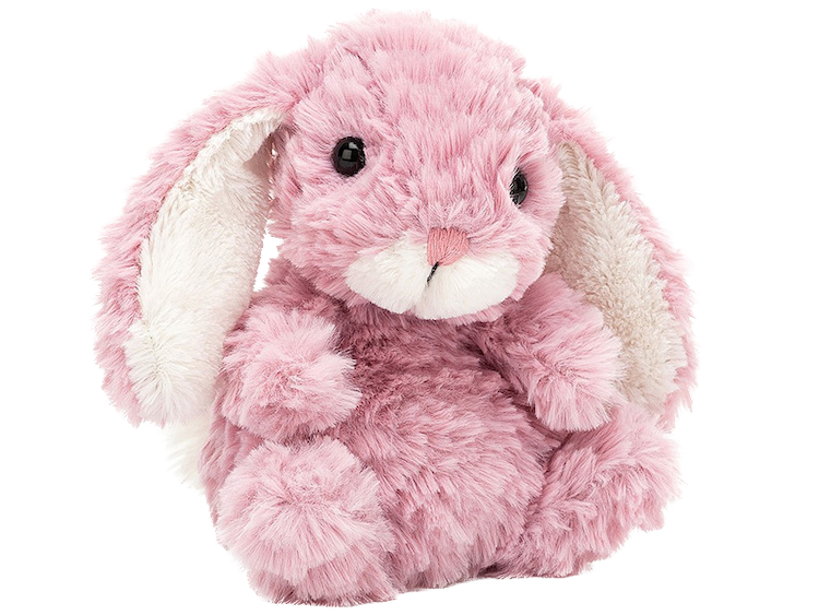 Jellycat Yummy Bunny Tulip Pink